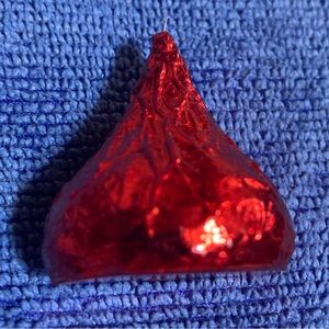 Hersheys Kiss Brooch Pin